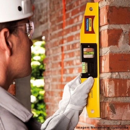 Nível Alumínio 12 Polegada Magnetico - Tramontina