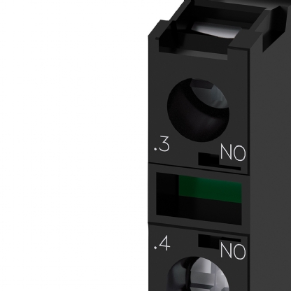 Bloco Contato Auxiliar Para Botão 1Na 3SU14001AA101BA0 - Siemens