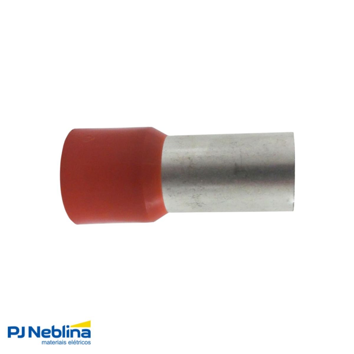Terminal Tubular (ilhos) 95mm (3/0awg) Pre-isolado Vm