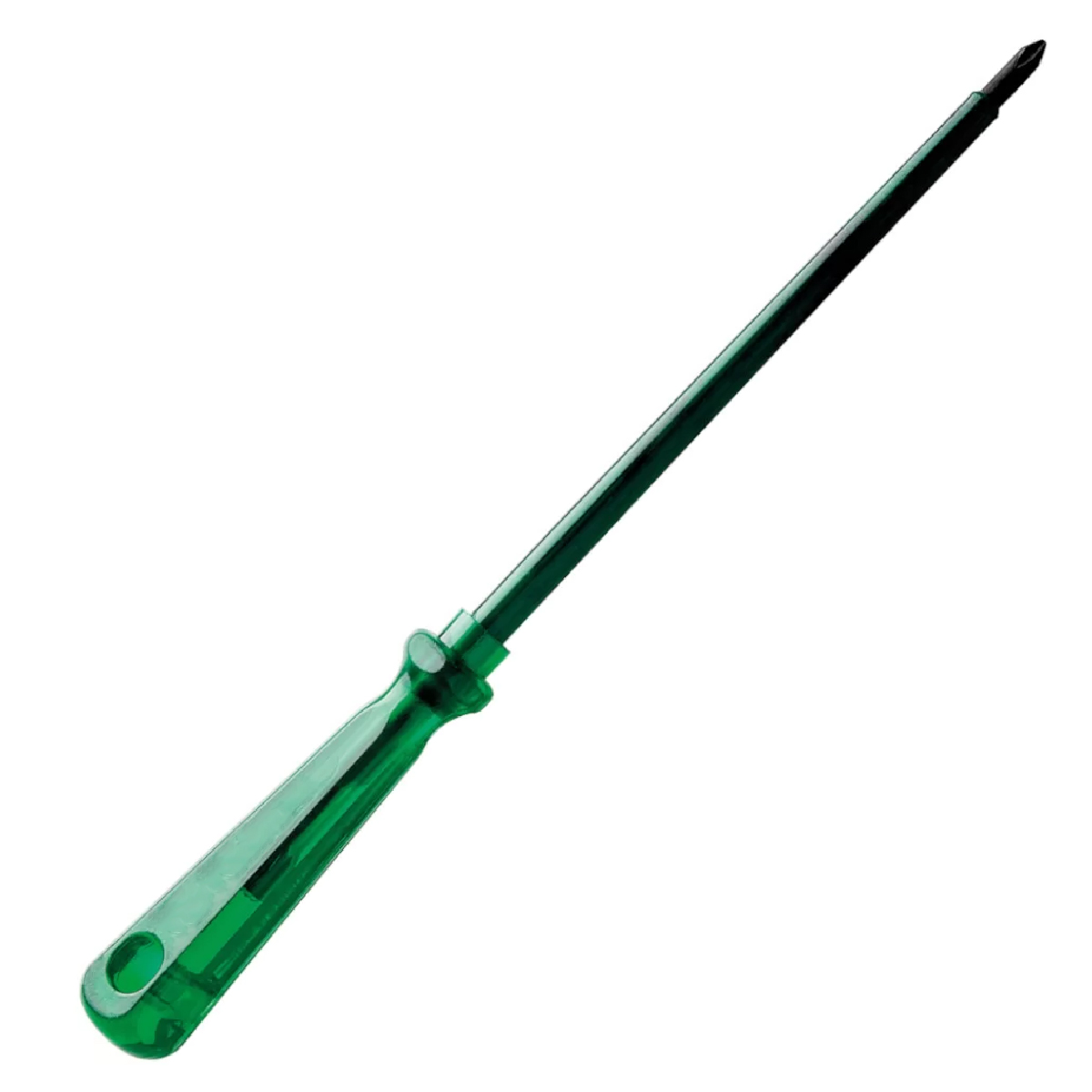 Chave Fenda Ponta Cruzada Philips Isolada 1000V Ph2 1/4x4Pol 6x100Mm Cabo Sextavado Verde - Tramontina