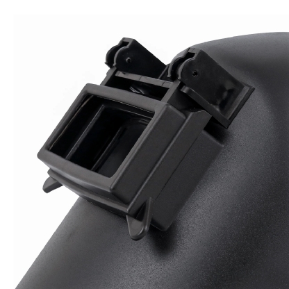 Máscara De Segurança Solda Advanced Visor Articulado Com Catraca Ca 15083 - Carbografite