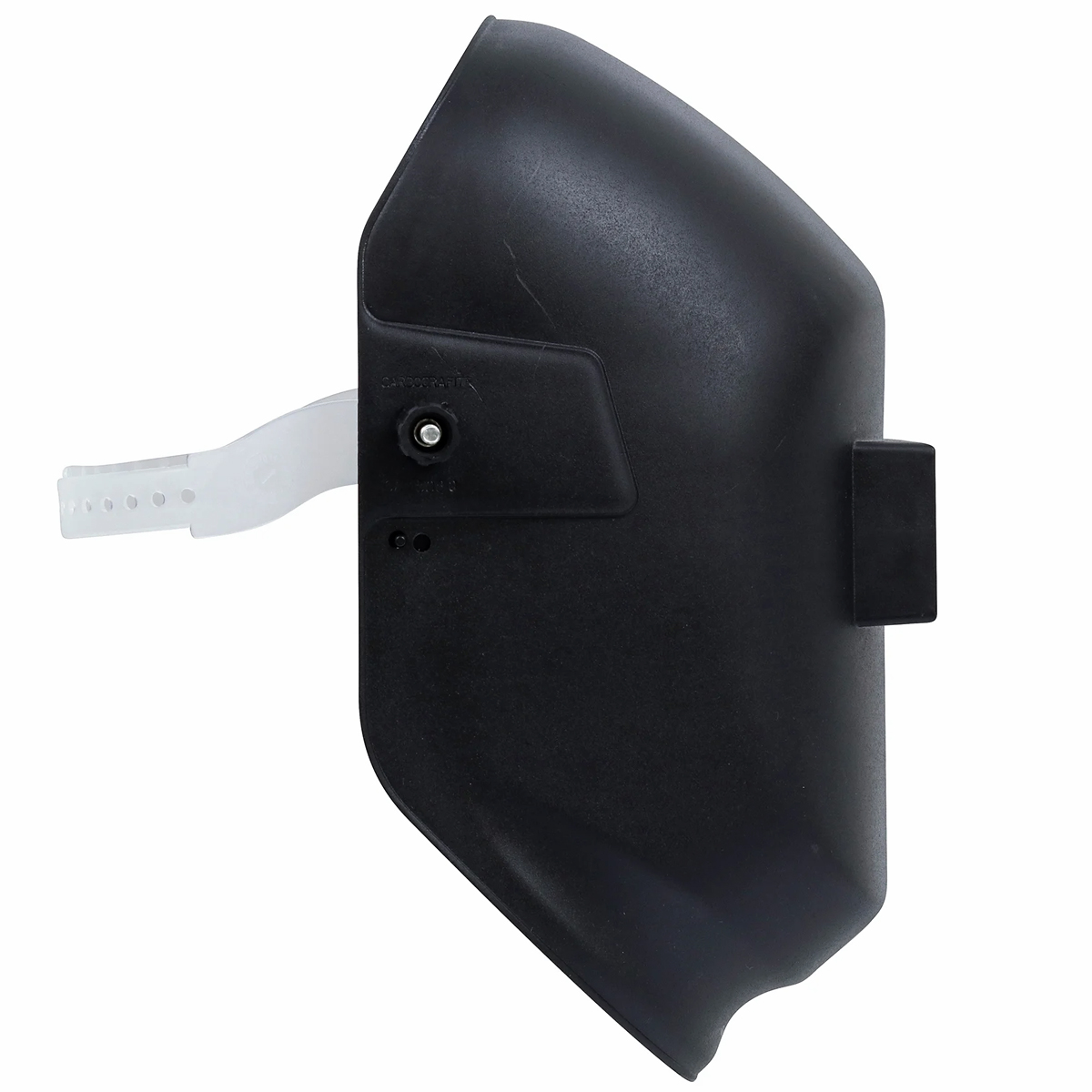 Máscara Segurança Solda Advanced Visor Fixo Sem Catraca Ca 15083 Preto - Carbografite