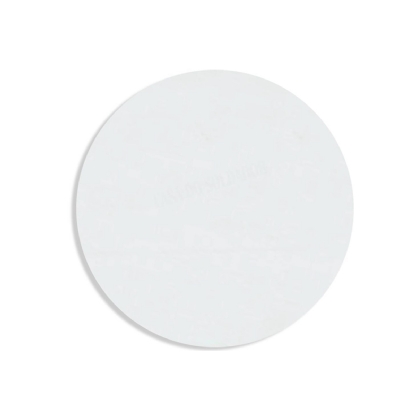 Lente Proteção Redonda Incolor Óculos Maçariqueiro Diâmetro 50mm - Carbografite