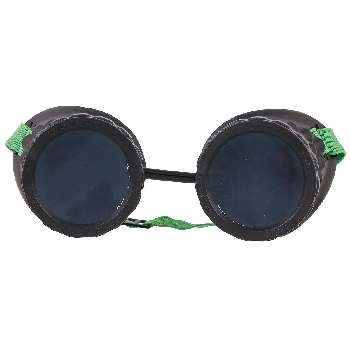 Óculos Segurança Solda Maçariqueiro Redondo Elástico Ajustável Concha Ca-3135 - Carbografite