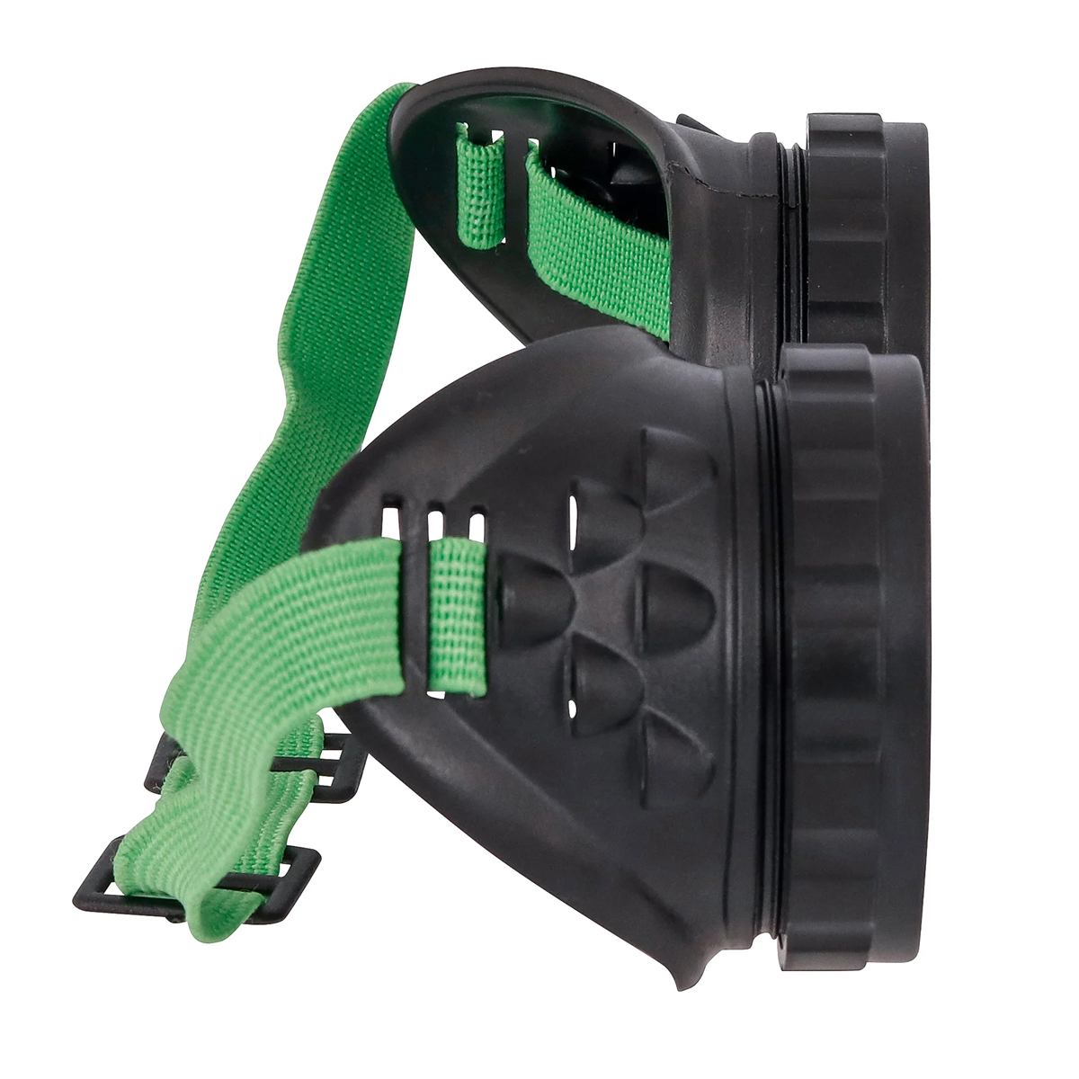 Óculos Segurança Solda Maçariqueiro Redondo Elástico Ajustável Concha Ca-3135 - Carbografite