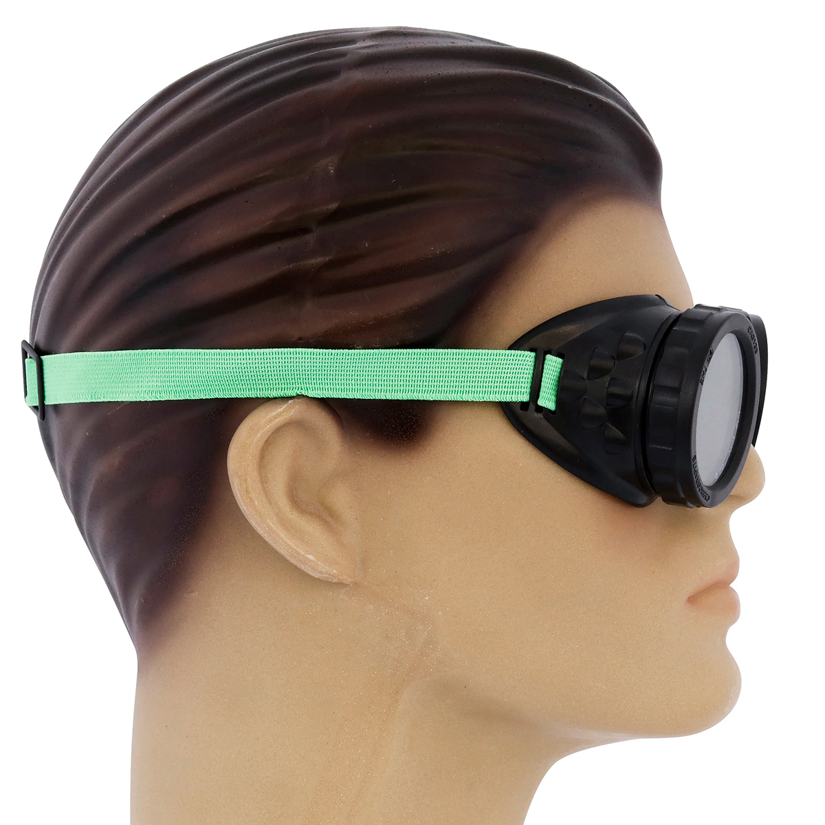 Óculos Segurança Solda Maçariqueiro Redondo Elástico Ajustável Concha Ca-3135 - Carbografite