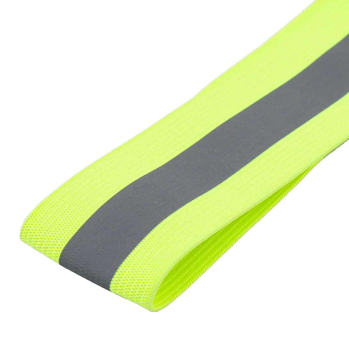 Suspensão Proteção Cg 07 Poliéster/Elastano Verde Limão Fivela Frontal Faixa Refletiva - Carbografite