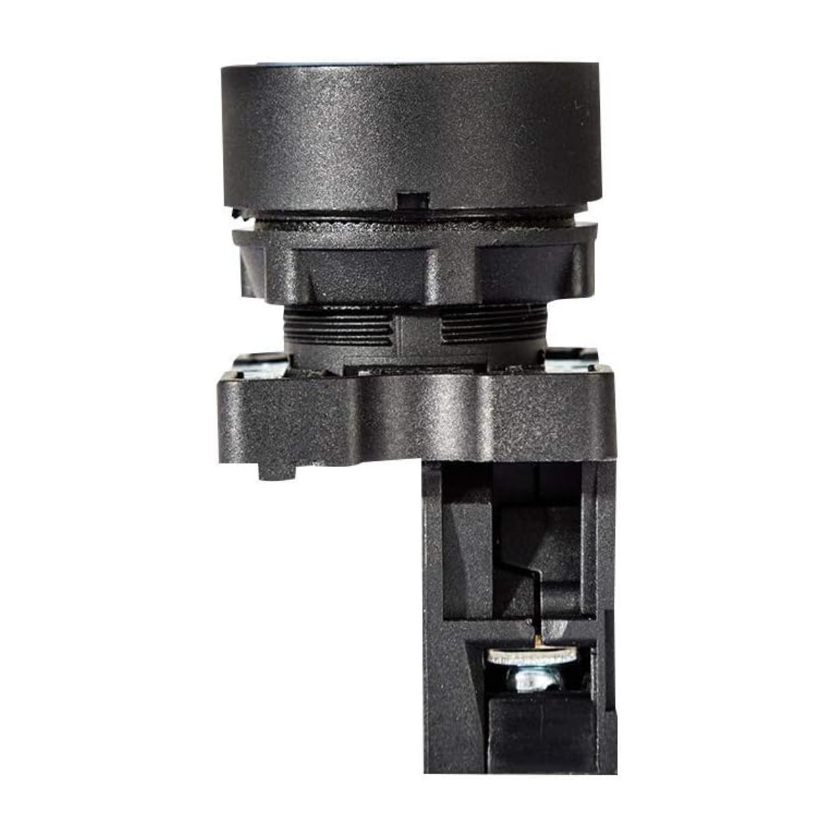 Botão Comando Pulsador Faceado Red 22,5 mm Plástico Verde 1Na - Steck