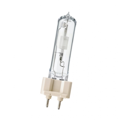 Lâmpada Vapor Metálico Tubular 70W 2 Pinos G12 3000K Luz Amarela - Philips