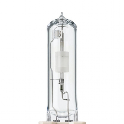 Lâmpada Vapor Metálico Tubular 70W 2 Pinos G12 3000K Luz Amarela - Philips