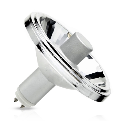 Lâmpada Vapor Metálico Ar111 70W Gx8.5 3000K Luz Amarela - Philips