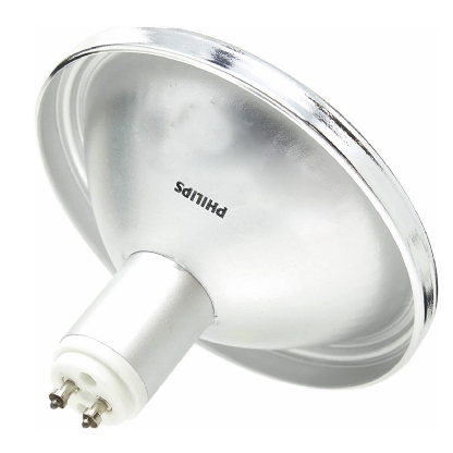 Lâmpada Vapor Metálico Ar111 70W Gx8.5 3000K Luz Amarela - Philips