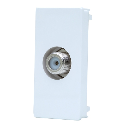 Antena Tv Coaxial F Unno Branco 2CLA115000N1104 - ABB