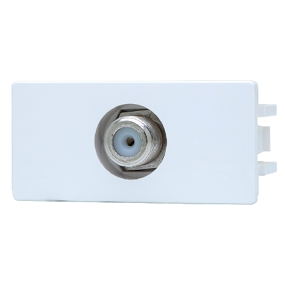 Antena Tv Coaxial F Unno Branco 2CLA115000N1104 - ABB