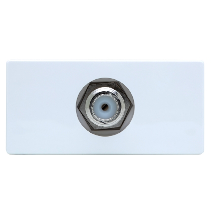 Antena Tv Coaxial F Unno Branco 2CLA115000N1104 - ABB