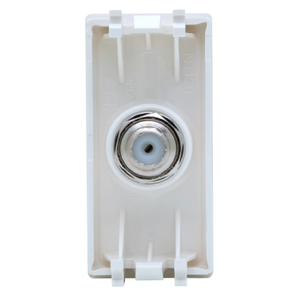 Antena Tv Coaxial F Unno Branco 2CLA115000N1104 - ABB