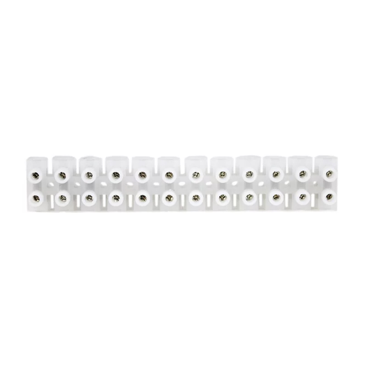 Conector Múltiplo Polietileno 60A 600V 12 Bornes 16Mm 70G Branco 712 - Sindal