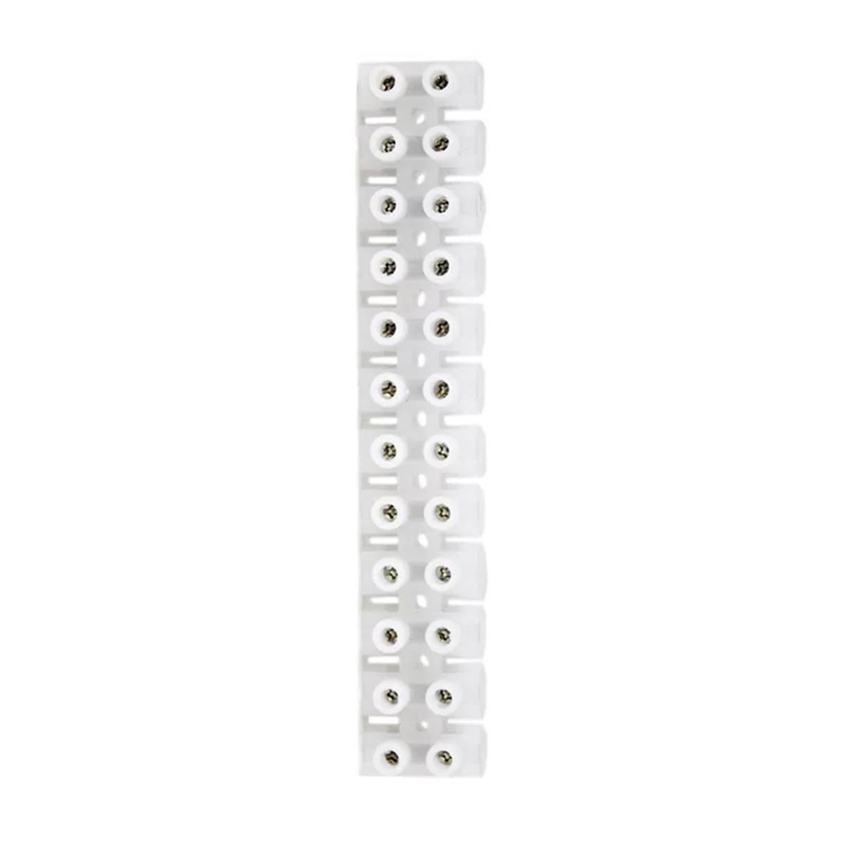 Conector Múltiplo Polietileno 60A 600V 12 Bornes 16Mm 70G Branco 712 - Sindal
