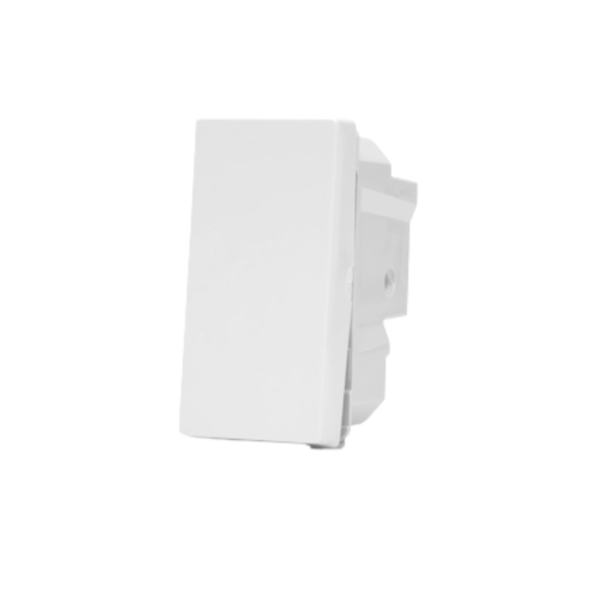 Modulo Interruptor Simples 1 Modulo 10A 250V Branco Unno C/Luz - Abb