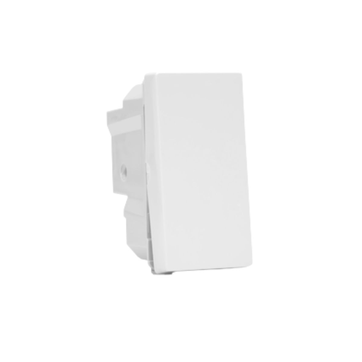 Modulo Interruptor Simples 1 Modulo 10A 250V Branco Unno C/Luz - Abb