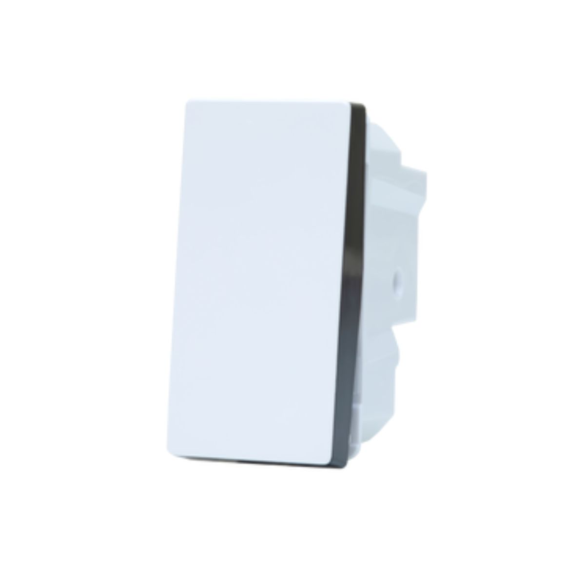Modulo Interruptor Simples 1 Modulo 10A 250V Bicolor Unno C/Luz - Abb