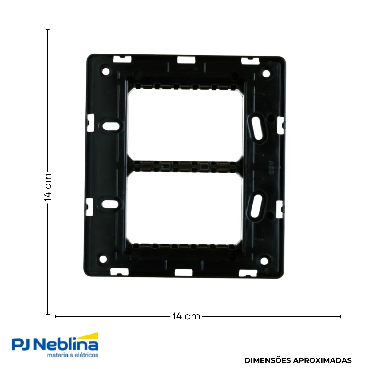 Suporte 4X4 6 Módulo Unno - Abb