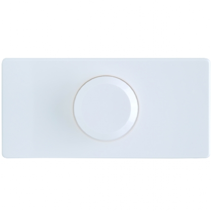 Módulo Variador Luminosidade Dimmer Rotativo 700W 220V Unno Branco - ABB