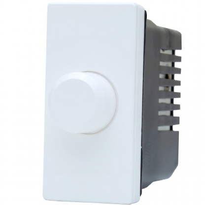 Módulo Variador Luminosidade Dimmer Rotativo 700W 220V Unno Branco - ABB