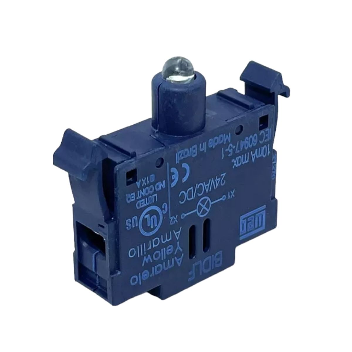 Bloco Iluminacao Csw 24vca/cc C/led Am Wh Sist Montag Front-