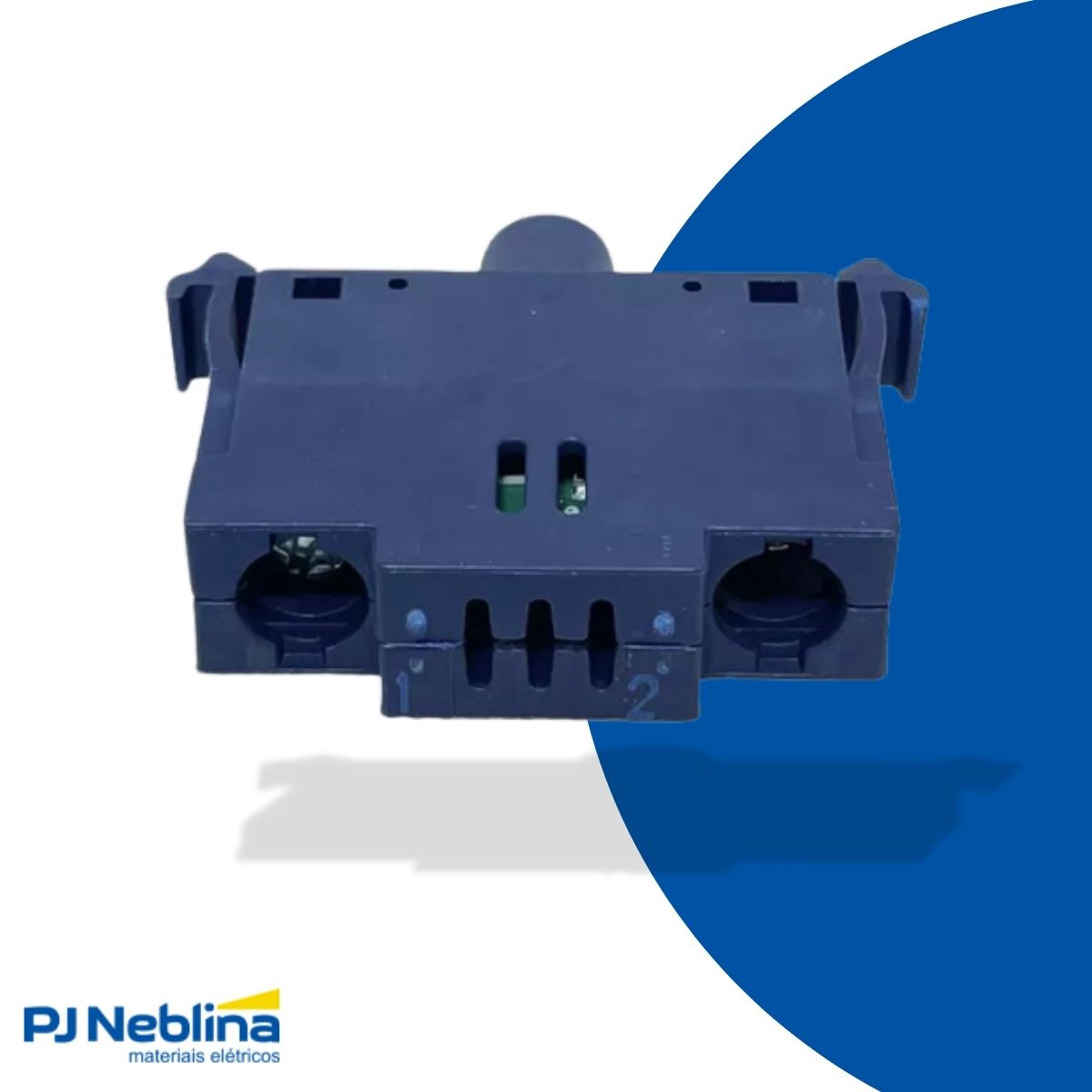 Bloco Iluminacao Csw 24vca/cc C/led Am Wh Sist Montag Front-