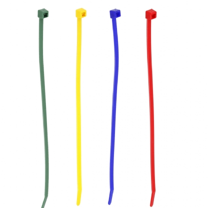 Abraçadeiras Flexível Poliamida 200x4,6mm Colorida Embalagem Com 1000 Unidades - Hellermann