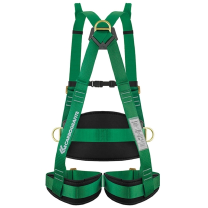 Cinto Segurança Paraquedista Suspenso Para Cintura/Perna Ca-34565 - Carbografite