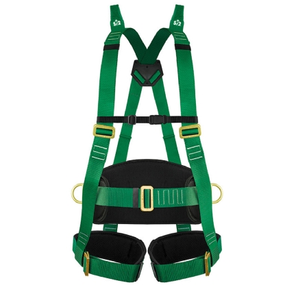 Cinto Segurança Paraquedista Suspenso Para Cintura/Perna Ca-34565 - Carbografite