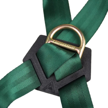 Cinto Segurança Paraquedista Suspenso Para Cintura/Perna Ca-34565 - Carbografite