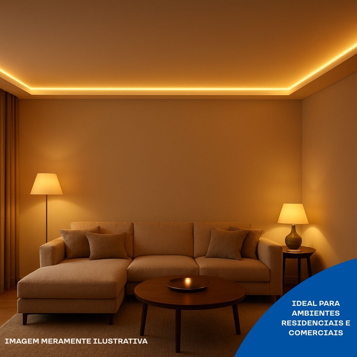 Fita Led 2835 4,8w/m 12v 6000k Branco Frio 150lm/m (rl C/5m)