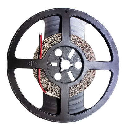 Fita De Led LED 5050 14,4W/M 12Vcc Luz Amarela 3000K Rolo Com 5 Metros - Gaya