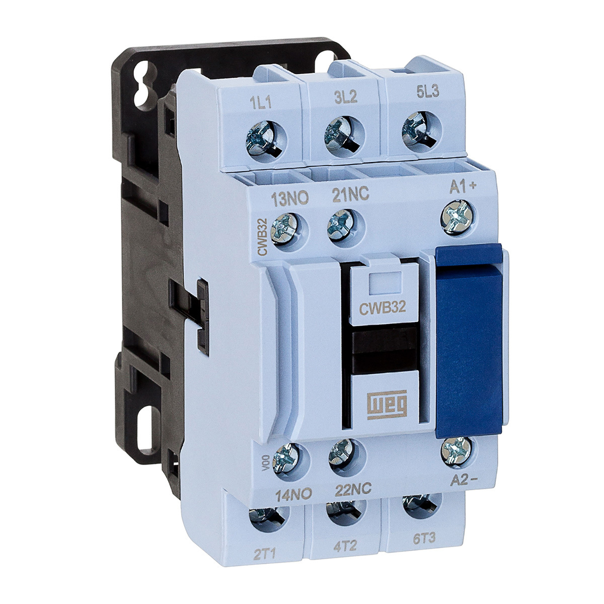 Contator Potência Tripolar 32A 24Vcc 1Na+1Nf CWB32-11-30C03 - WEG