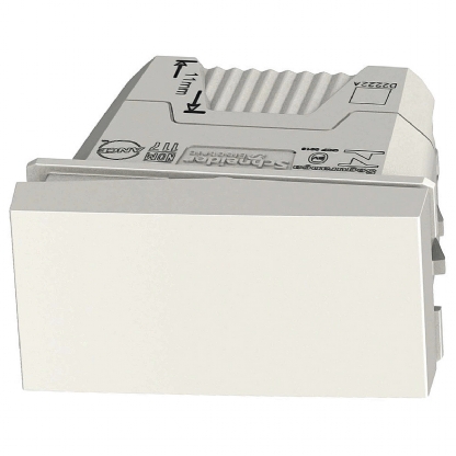 Módulo Interruptor Simples 10A Orion Branco - Schneider Electric