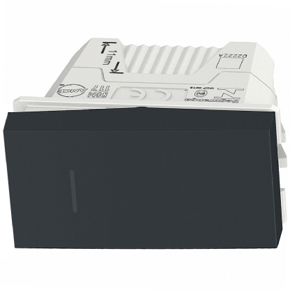 Módulo Interruptor Paralelo 10A Orion Grafite - Schneider Electric