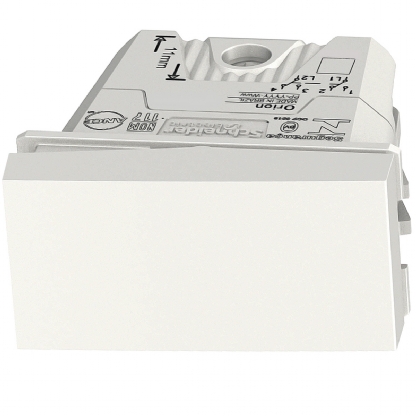 Módulo Interruptor Bipolar Paralelo 10A Orion Branco - Schneider Electric