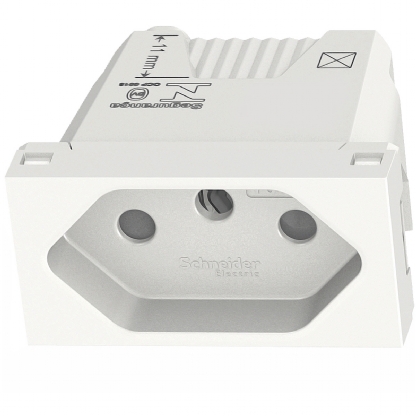 Módulo Tomada 10A Orion Branco - Schneider Electric