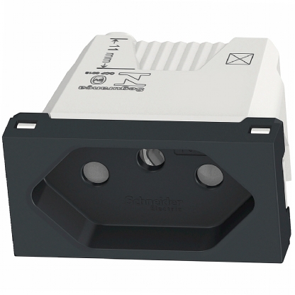 Módulo Tomada 10A Orion Grafite - Schneider Electric