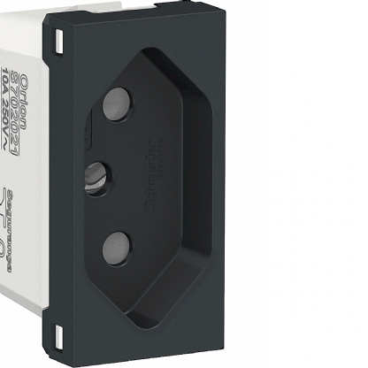 Módulo Tomada 10A Orion Grafite - Schneider Electric