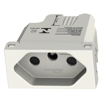 Módulo Tomada 20A Orion Branco - Schneider Electric