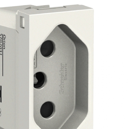 Módulo Tomada 20A Orion Branco - Schneider Electric