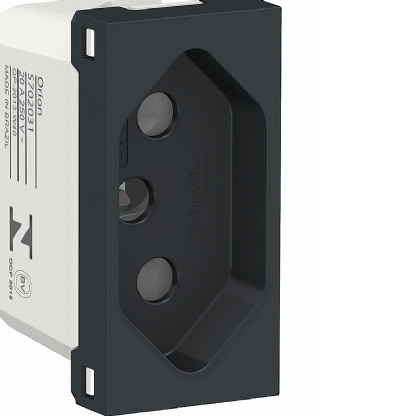 Módulo Tomada 20A Orion Grafite - Schneider Electric