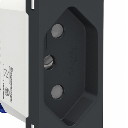 Módulo Tomada 1 Módulo 10A 250V Orion S70205194 - Schneider Electric