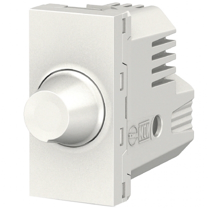 Módulo Variador Luminosidade Dimmer Rotativo 300W 127V Orion Branco - Schneider Electric