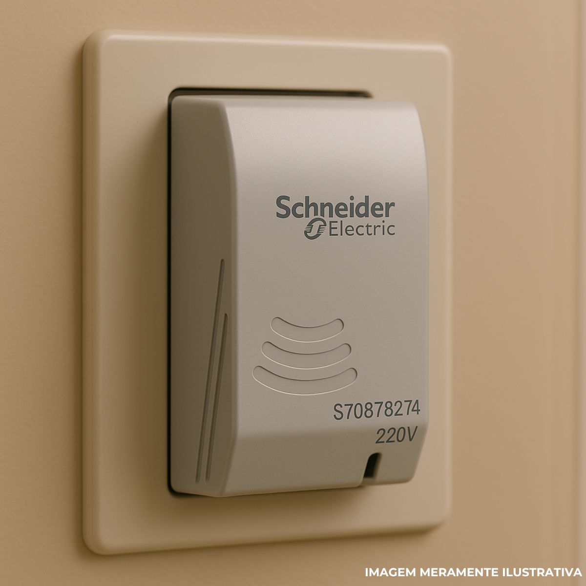 Modulo Campainha Cigarra 1 Modulo 220V Al Orion - Schneider