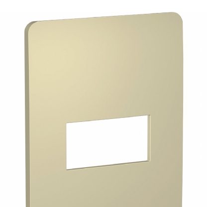 Placa Acabamento Horizontal 4X2 Orion Horizon Gold - Schneider Electric